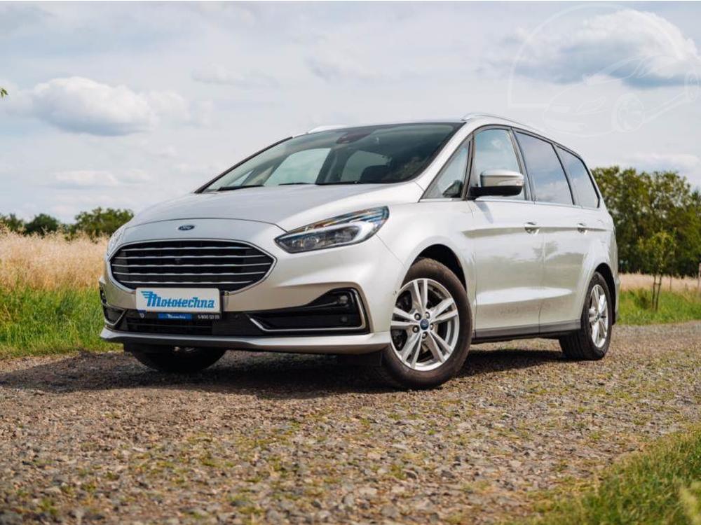 Ford Galaxy 2.5 Hybrid, ČR, 7 SED,