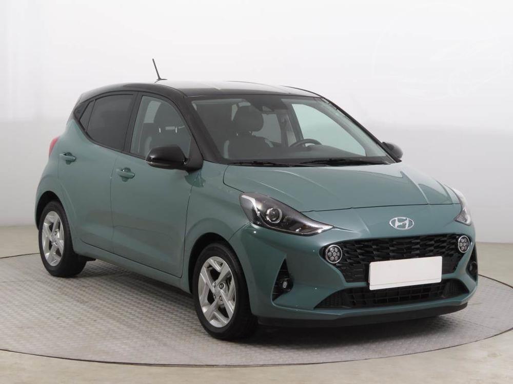 Hyundai i10 1.2, Automat, ČR,1.maj