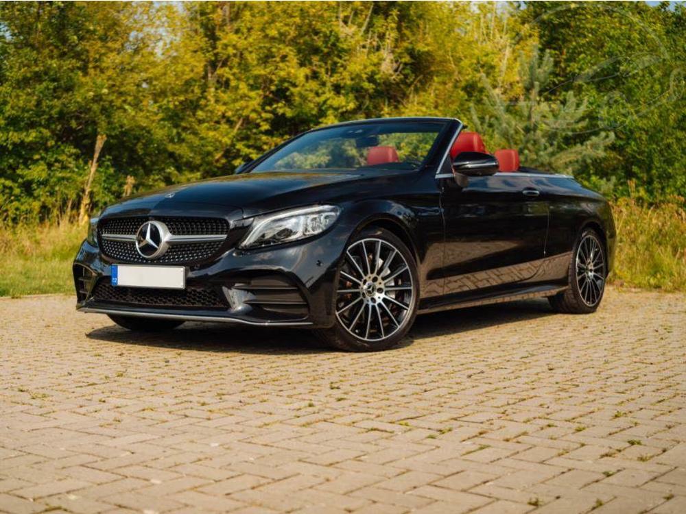 Mercedes-Benz C 300, R, 1.MAJ, DPH, NAVI