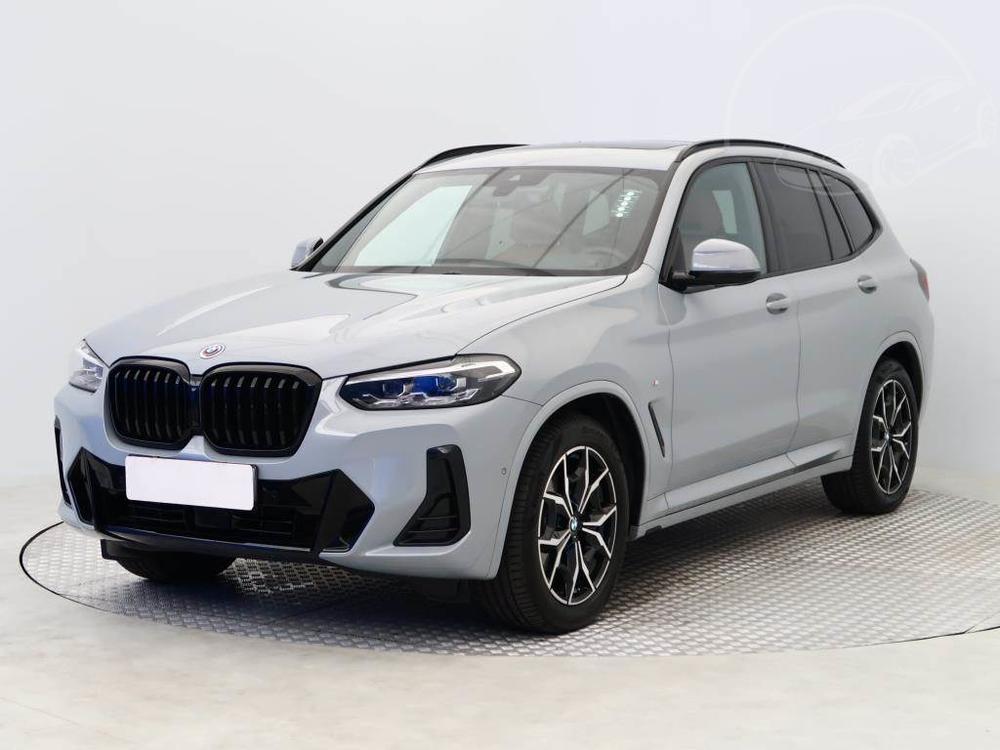 BMW X3 xDrive20d, M paket, Ke