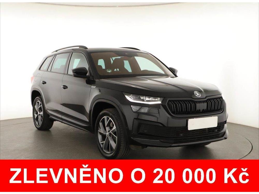 Prodm koda Kodiaq 2.0 TDI, Sportline, R, DPH