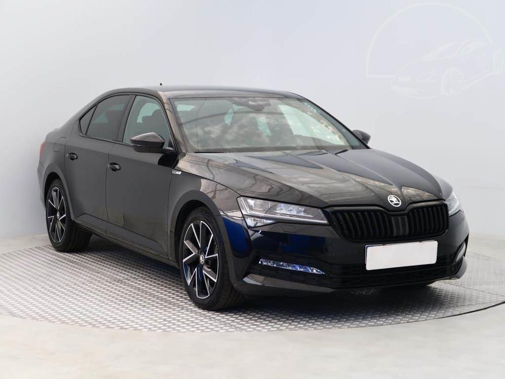 Škoda Superb 2.0 TDI, Sportline, ČR, DPH