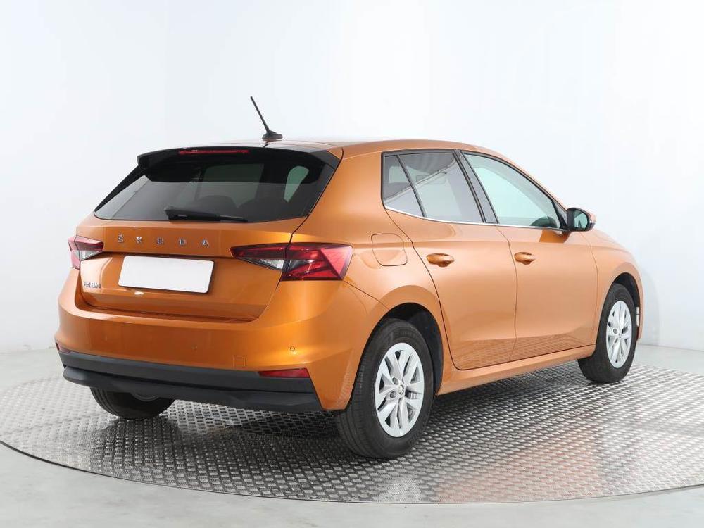 koda Fabia 1.0 TSI, Style, Serv.kniha