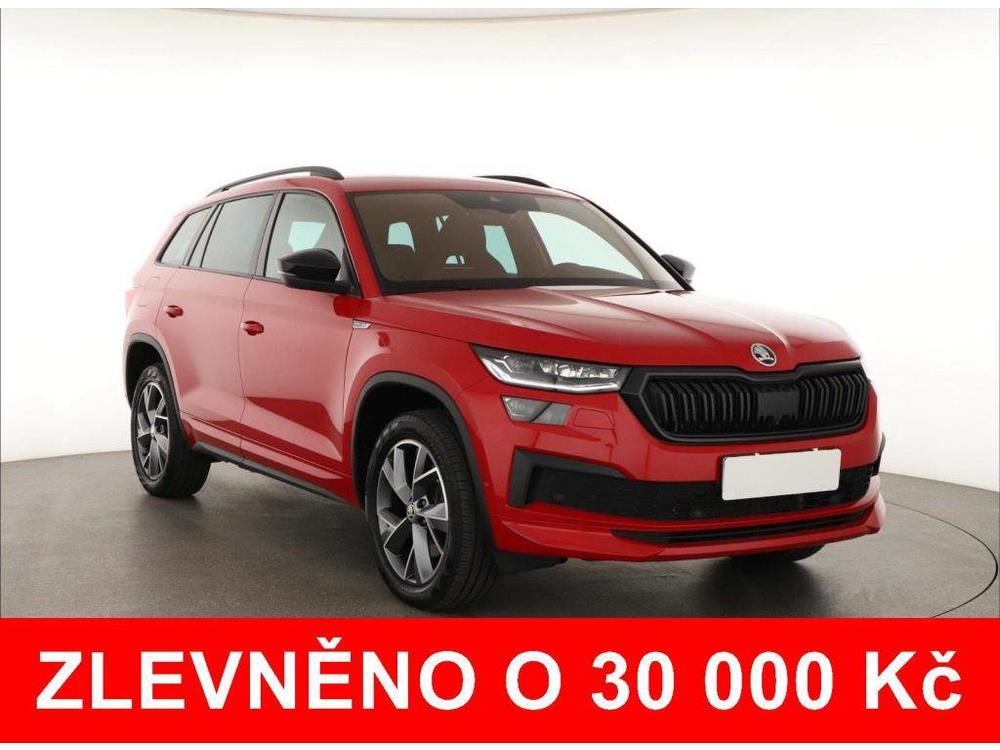 Škoda Kodiaq 2.0 TDI, Sportline, DPH,