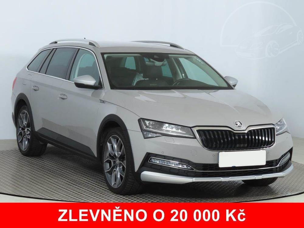 Škoda Superb 2.0 TDI, Scout, Virtual