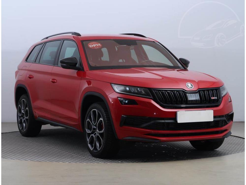 Škoda Kodiaq RS 2.0 TDI, RS, nové v Čr