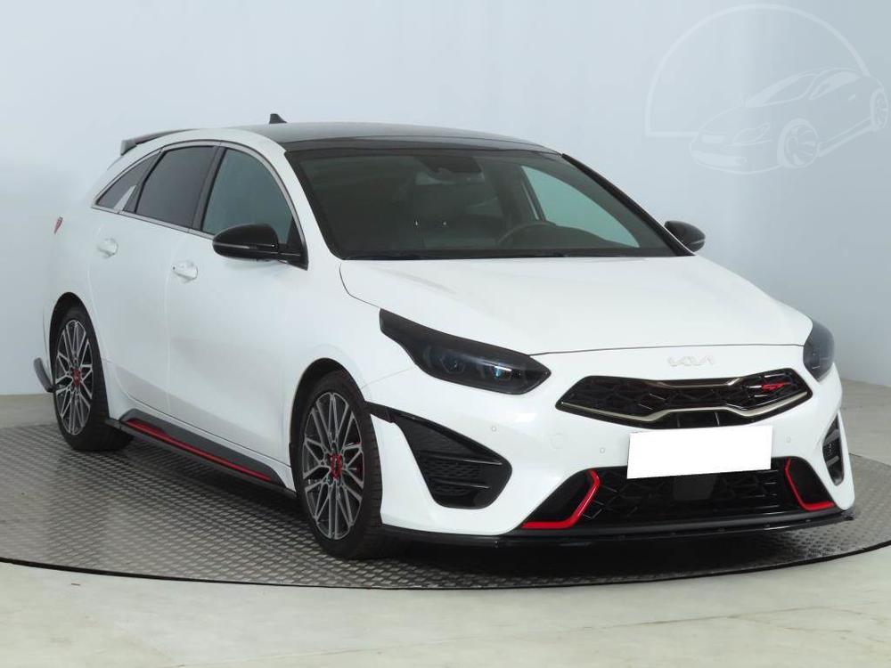 Kia Pro_Cee´d GT 1.6 T-GDI, Automat, ČR