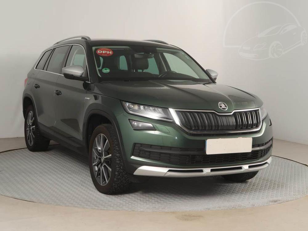 Škoda Kodiaq 2.0 TDI, Scout, DSG