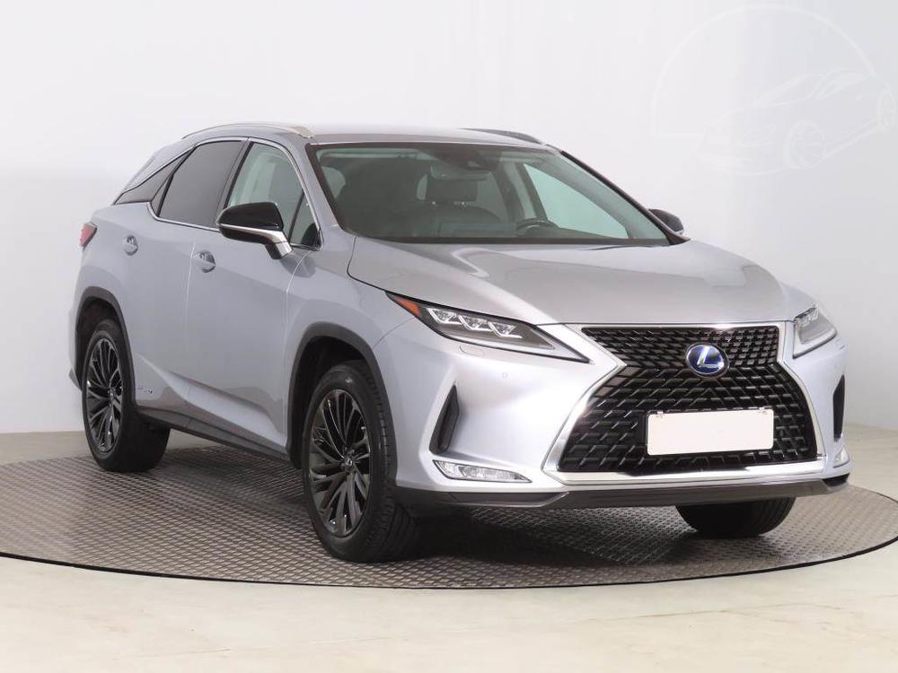 Lexus RX 450 h, Záruka,4x4,ČR