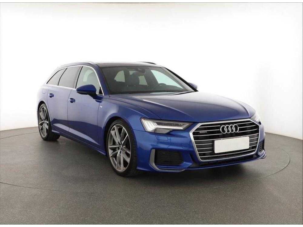 Prodm Audi A6 50 TDI, S-Line, AUTOMAT