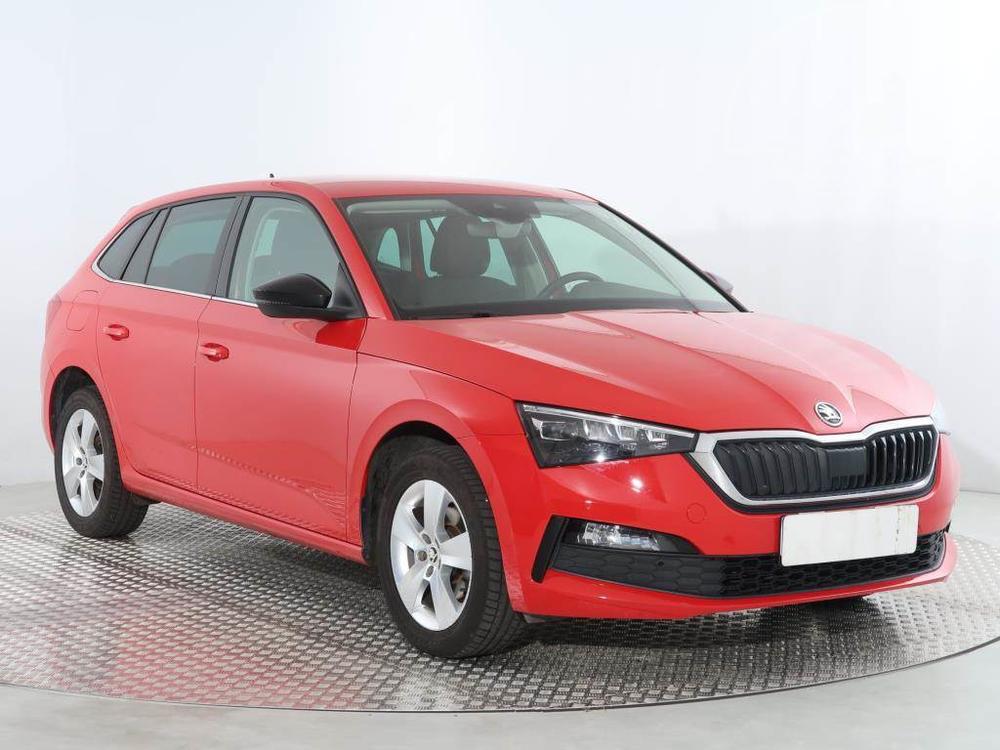 Škoda Scala 1.0 TSI, ČR,2.maj, Serv.kniha