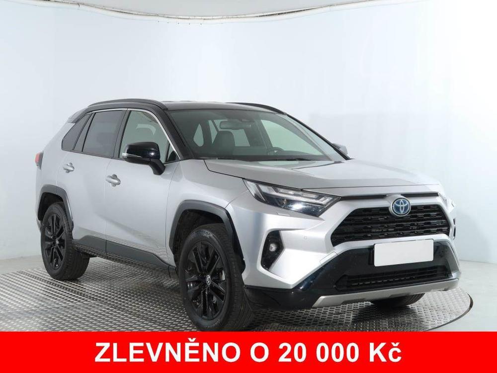 Prodm Toyota RAV4 2.5 Hybrid, Klimatizace