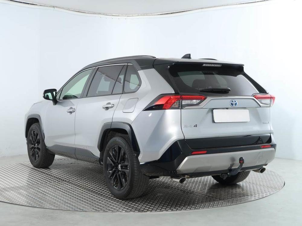 Toyota RAV4 2.5 Hybrid, Klimatizace