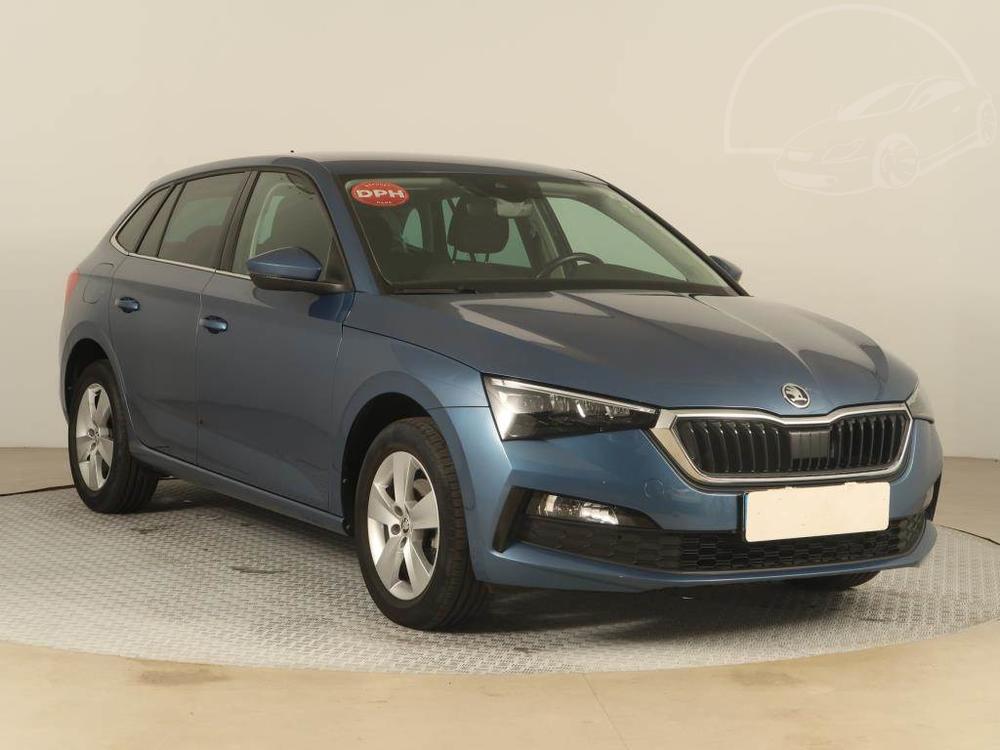 Škoda Scala 1.0 TSI, Style, ČR,1.maj