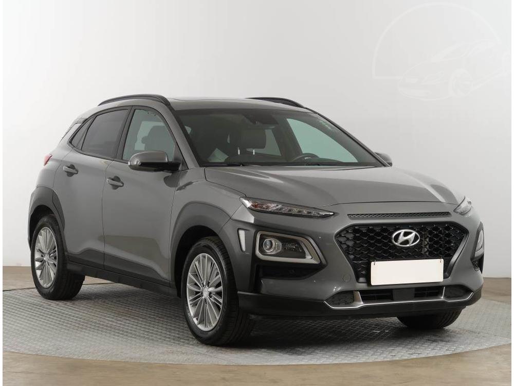 Hyundai Kona 1.0 T-GDI, Serv.kniha, Kůže