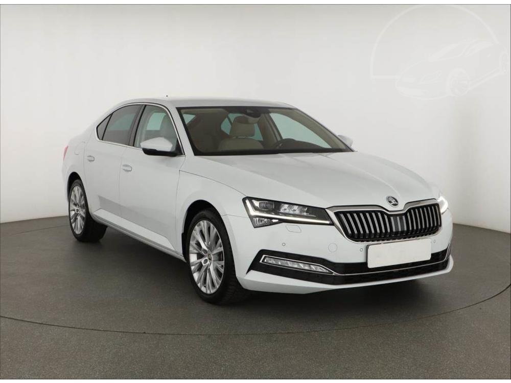 Škoda Superb 2.0 TDI, Style, Automat, ČR