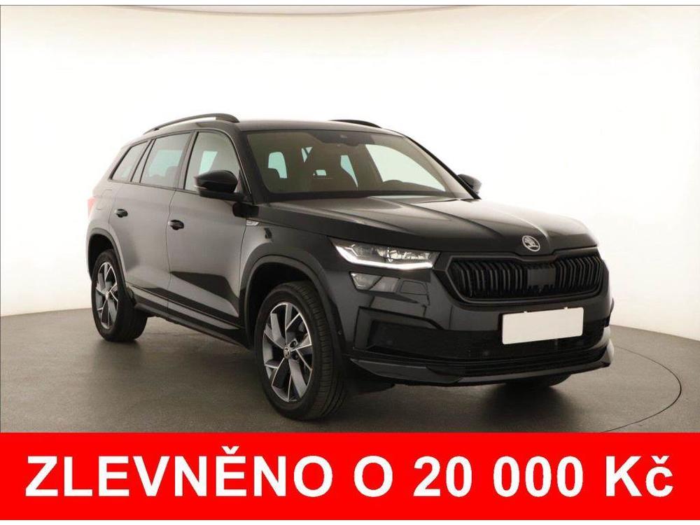 Škoda Kodiaq 2.0 TDI, Sportline, ČR,DPH