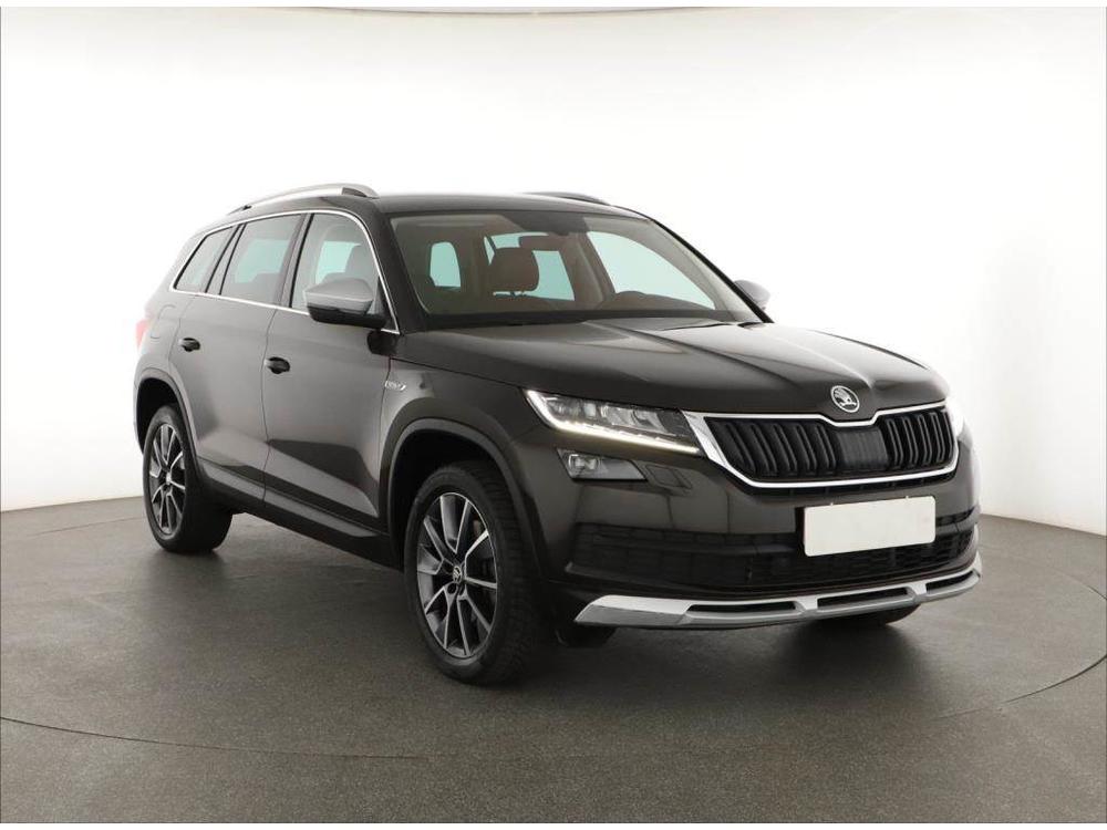 Škoda Kodiaq 2.0 TDI, Scout, ČR,4X4,AUTOMAT