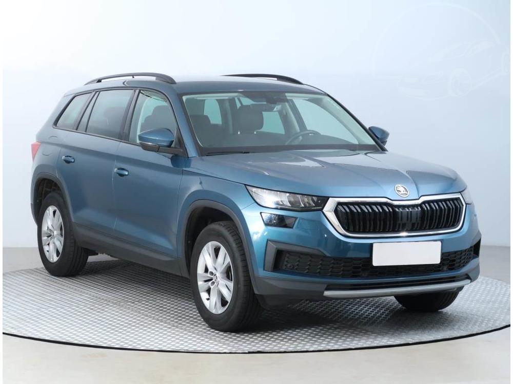 Škoda Kodiaq 1.5 TSI, Automat, ČR,2.maj