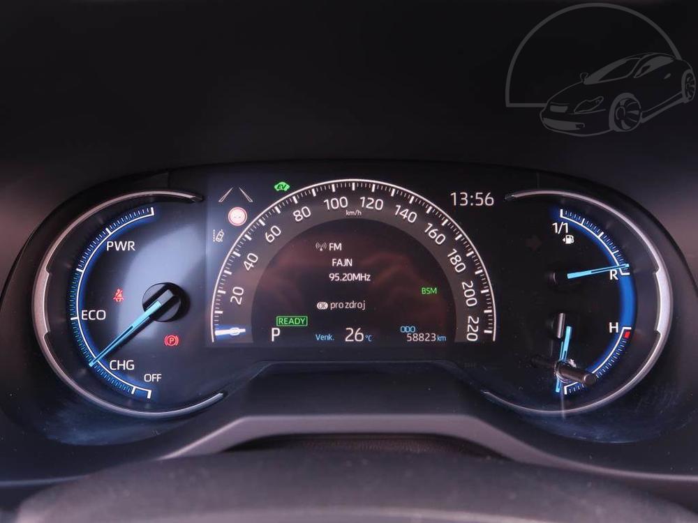 Toyota RAV4 2.5 Hybrid, servisn kniha, R