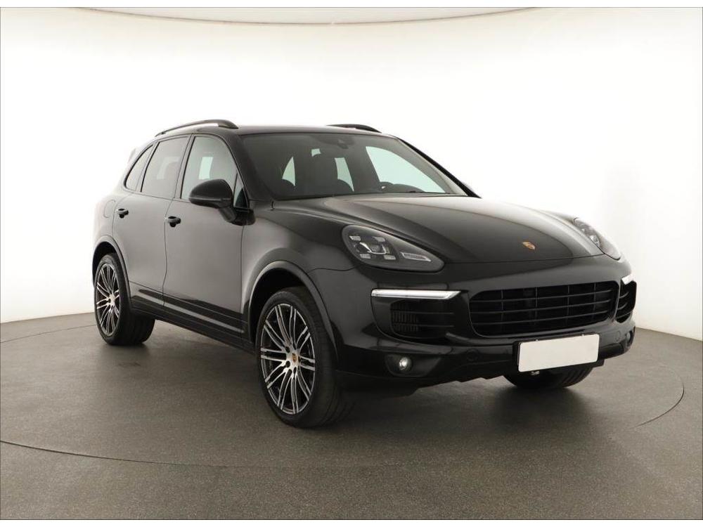 Prodm Porsche Cayenne Diesel, Platinum Edition