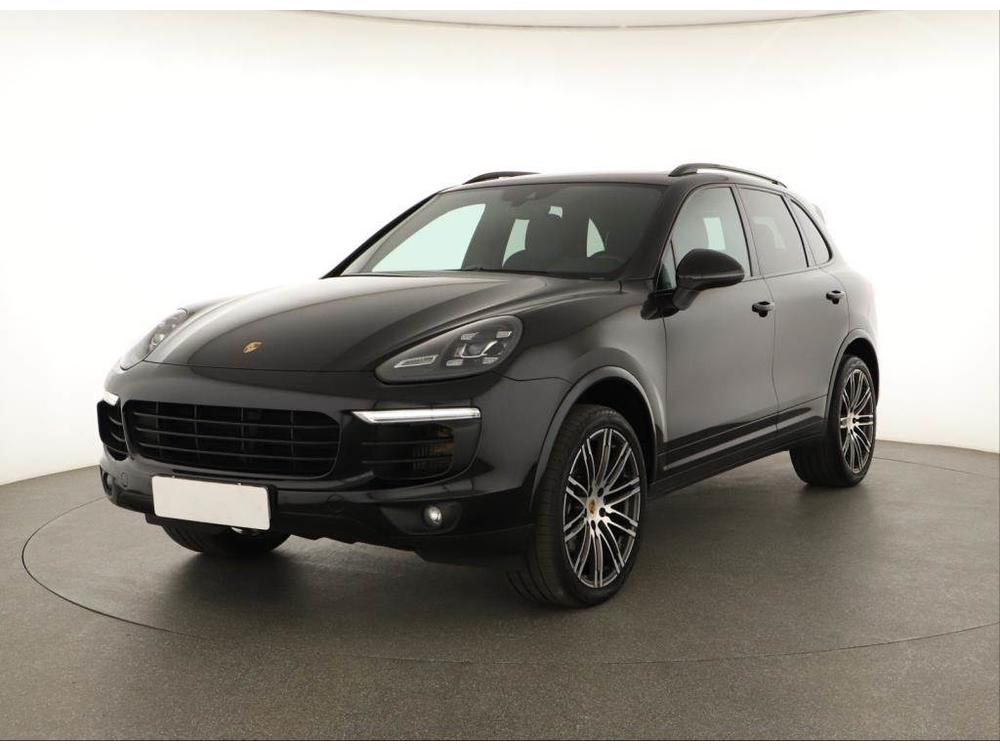 Porsche Cayenne Diesel, Platinum Edition