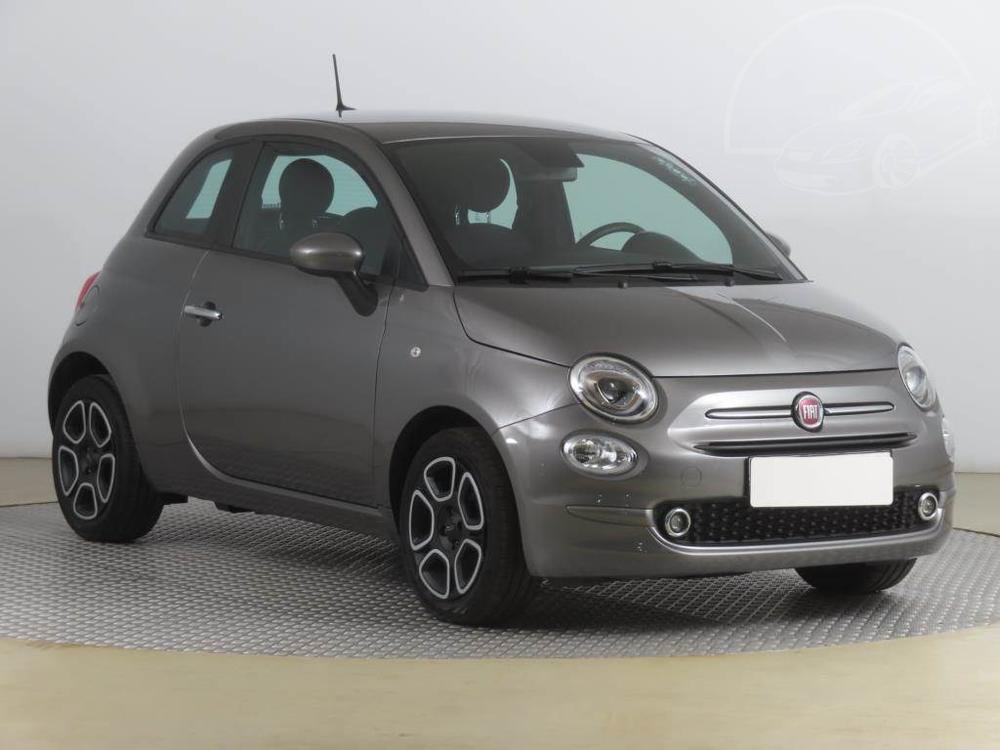 Fiat 500 1.0 mild-hybrid, ČR,1.maj