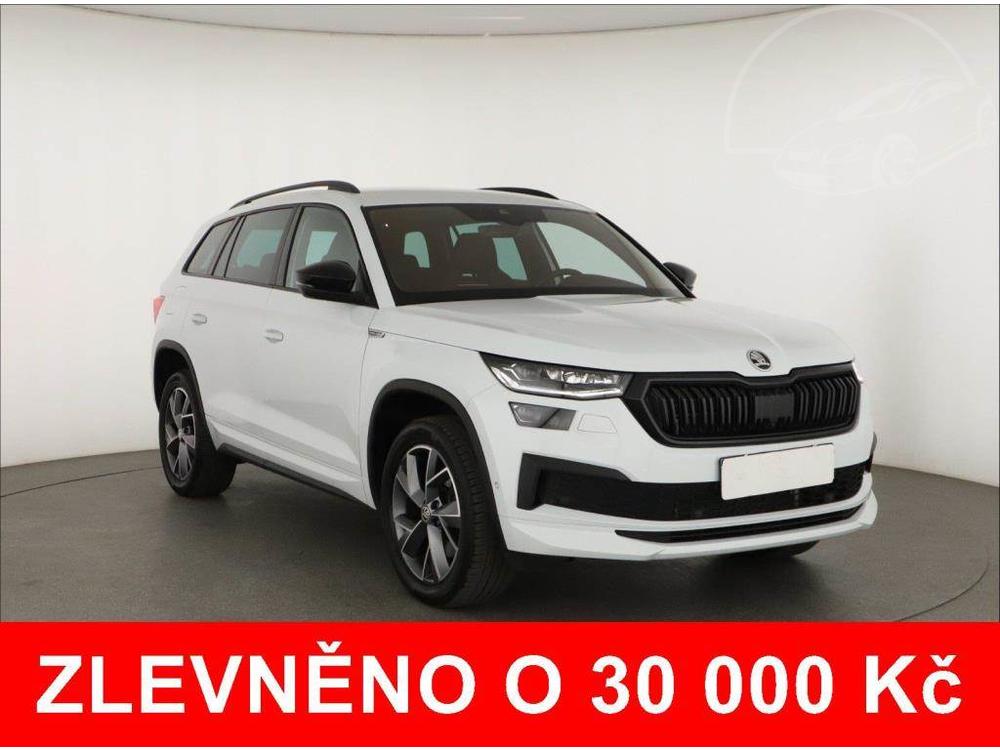 Prodm koda Kodiaq 2.0 TDI, Sportline, R, DPH