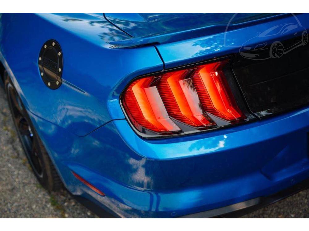 Ford Mustang GT V8 5.0, manul