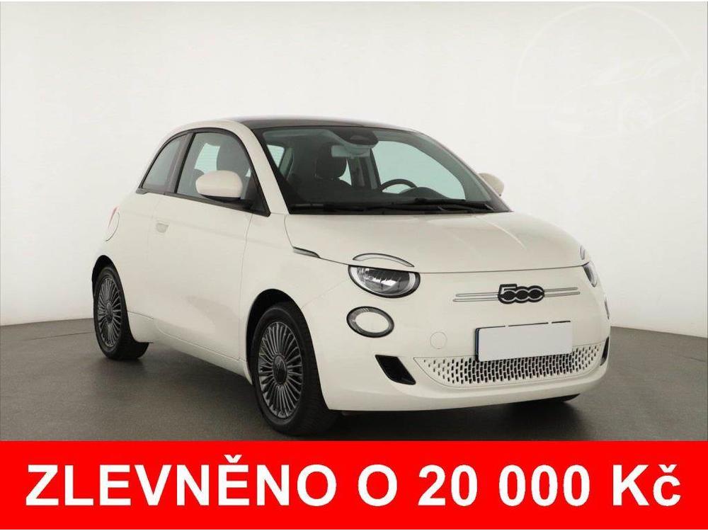 Prodm Fiat 500 42 kWh, SoH 94%, NOV CENA