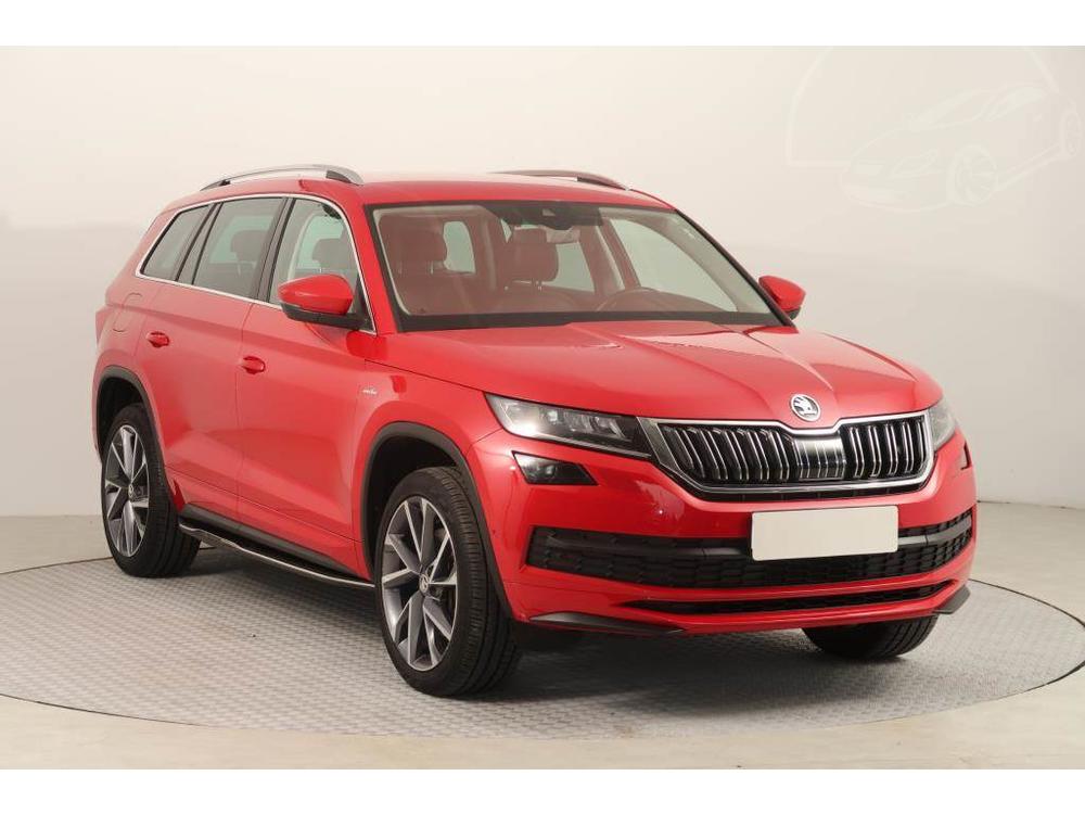 koda Kodiaq 2.0 TSI, 4X4, Automat, R