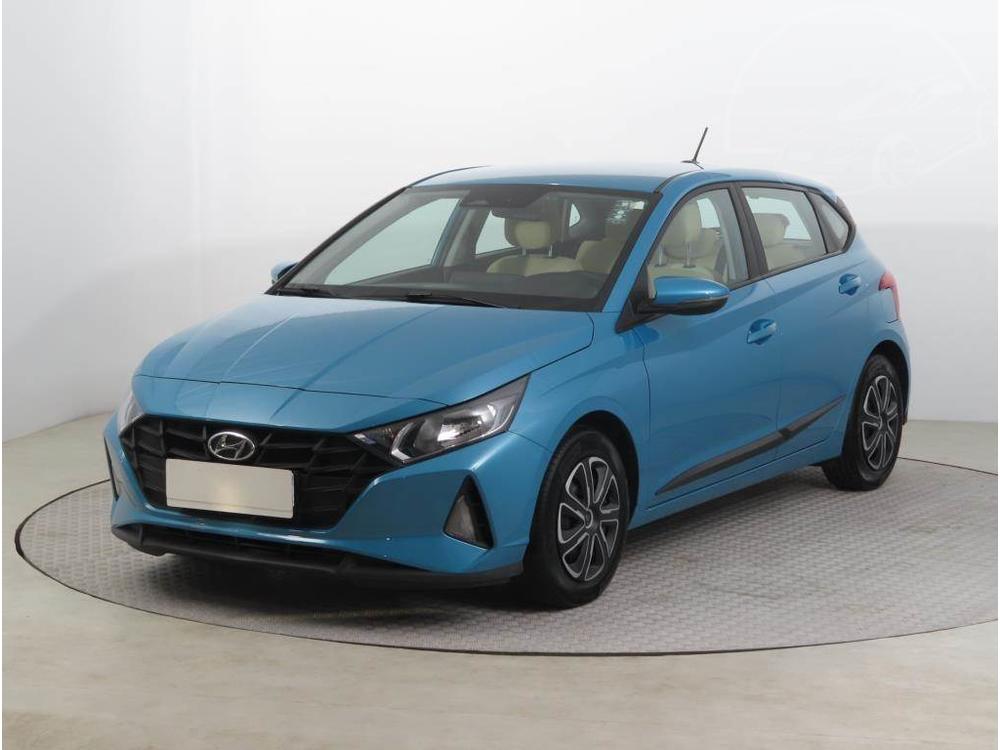 Hyundai i20 1.2 MPI, R,1.maj, Serv.kniha