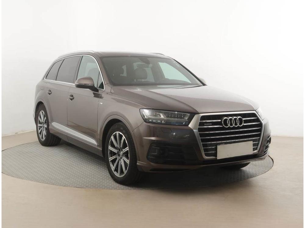 Audi Q7 3.0 TDI, ČR, DPH