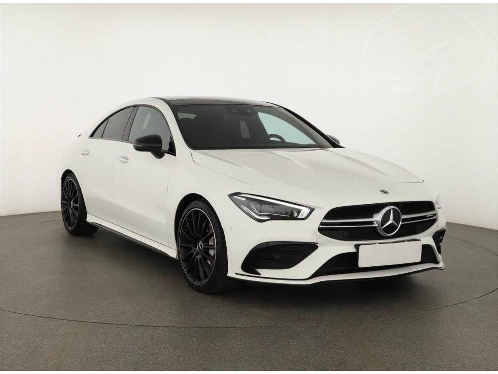 Prodm Mercedes-Benz CLA 35 AMG, AMG,4X4,AUTOMAT,DPH