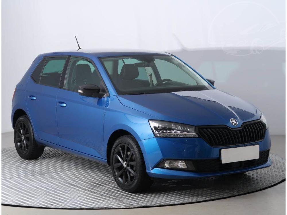 Prodm koda Fabia 1.0 TSI, Style, Serv.kniha