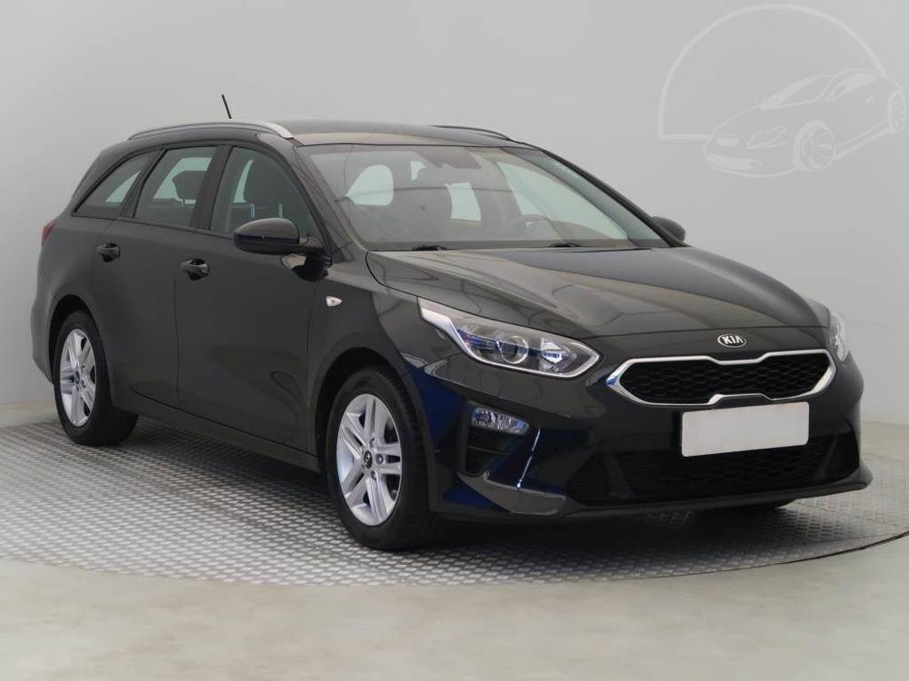 Kia Cee´d 1.4 CVVT, ČR,1.maj, Serv.kniha