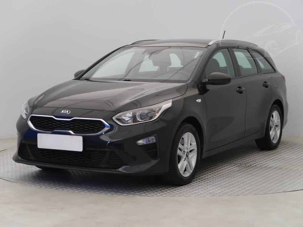 Kia Ceed 1.4 CVVT, R,1.maj, Serv.kniha