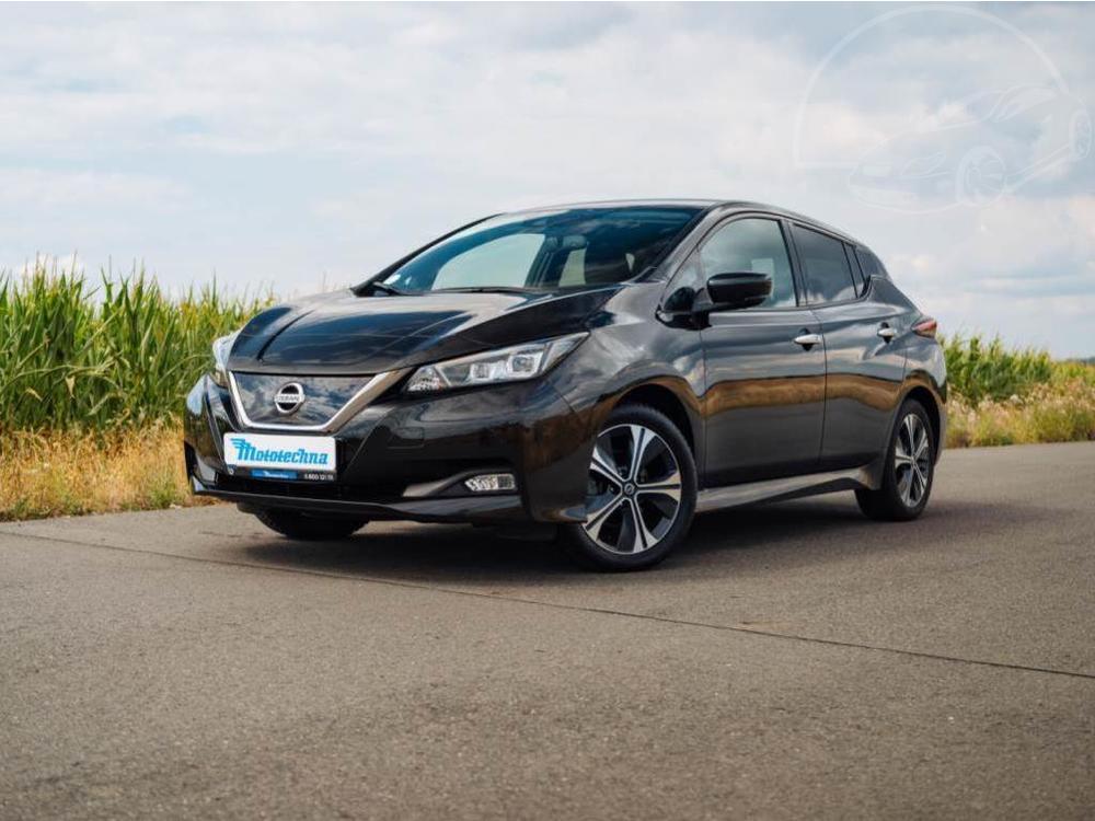 Nissan Leaf 40 kWh, SoH 93%, NOVÁ CENA