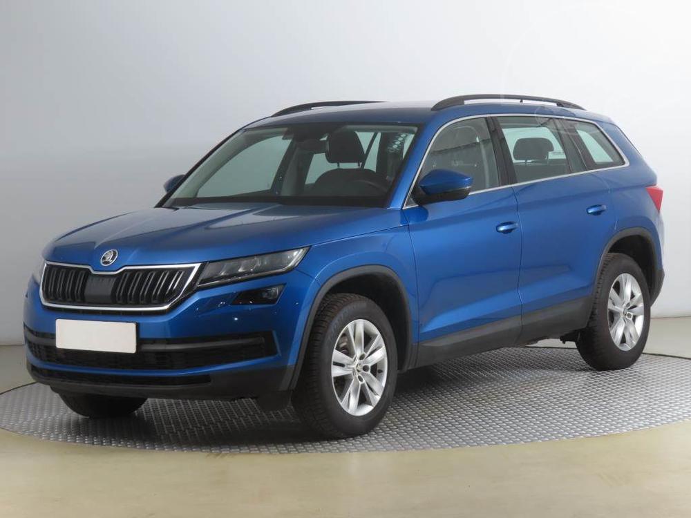 koda Kodiaq 1.5 TSI, Ambition, Serv.kniha