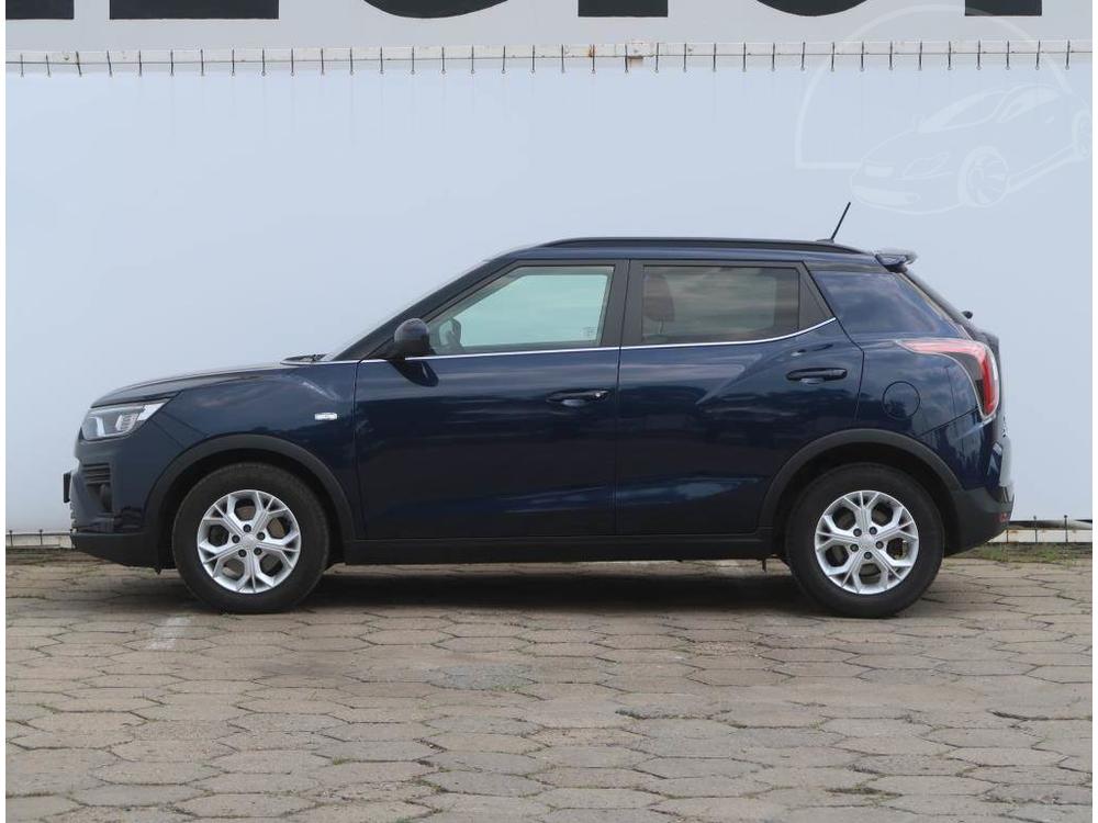 SsangYong Tivoli 1.5 T-GDI, Serv.kniha