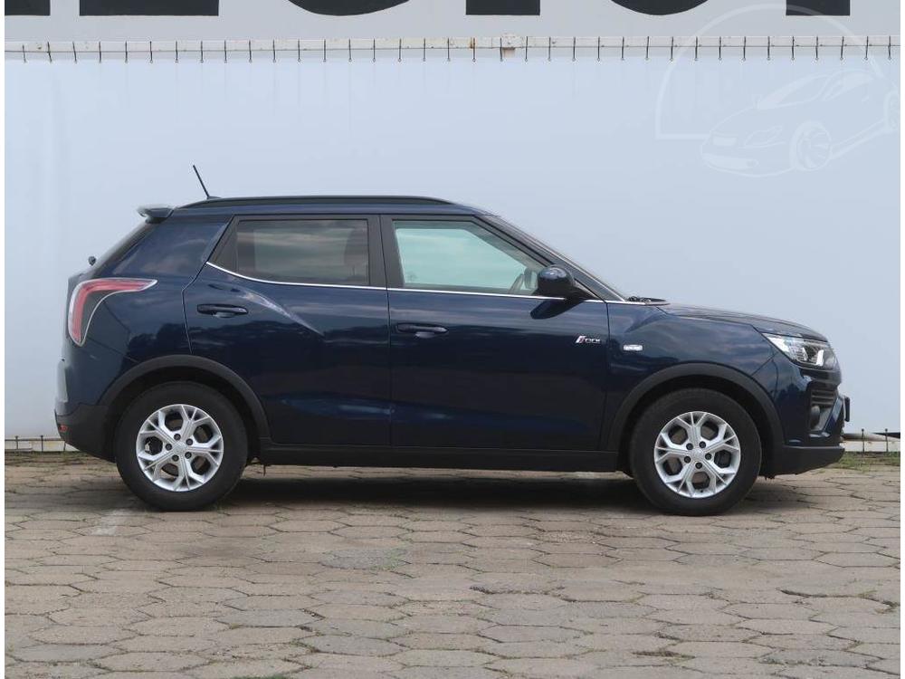 SsangYong Tivoli 1.5 T-GDI, Serv.kniha