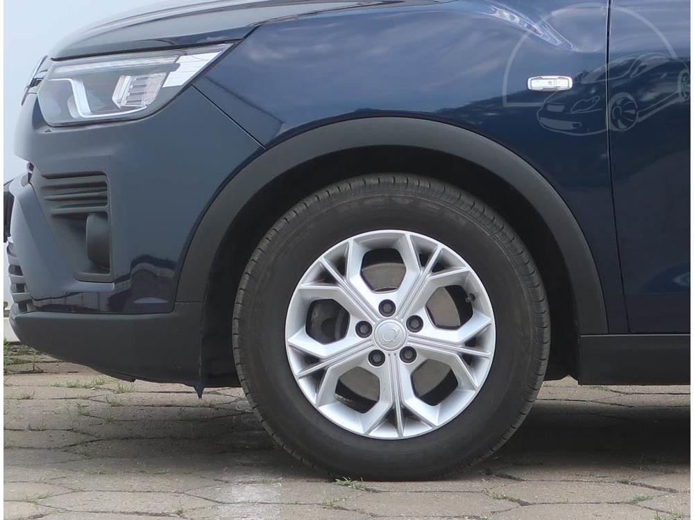 SsangYong Tivoli 1.5 T-GDI, Serv.kniha