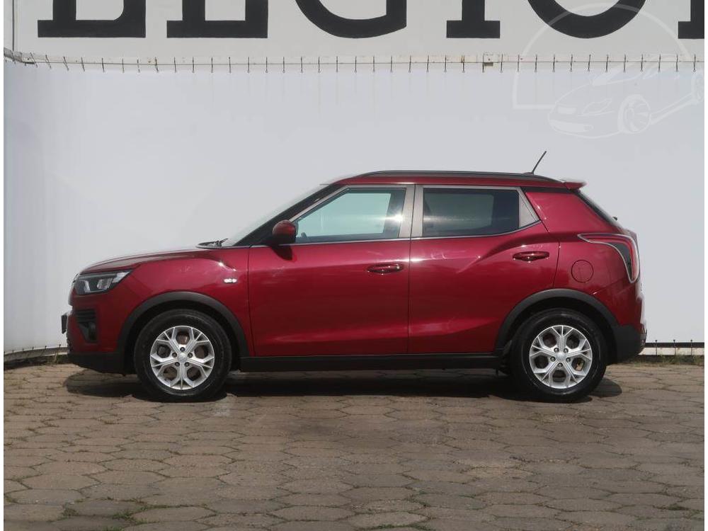 SsangYong Tivoli 1.5 T-GDI, Serv.kniha