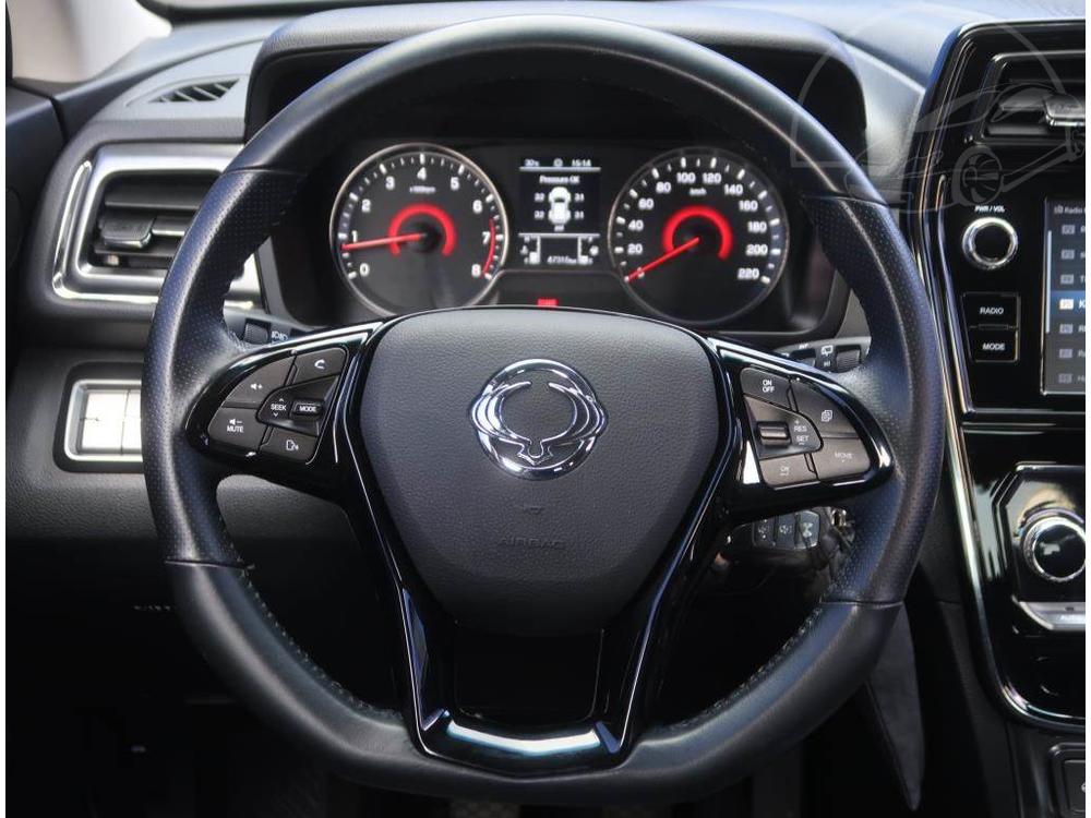 SsangYong Tivoli 1.5 T-GDI, Serv.kniha