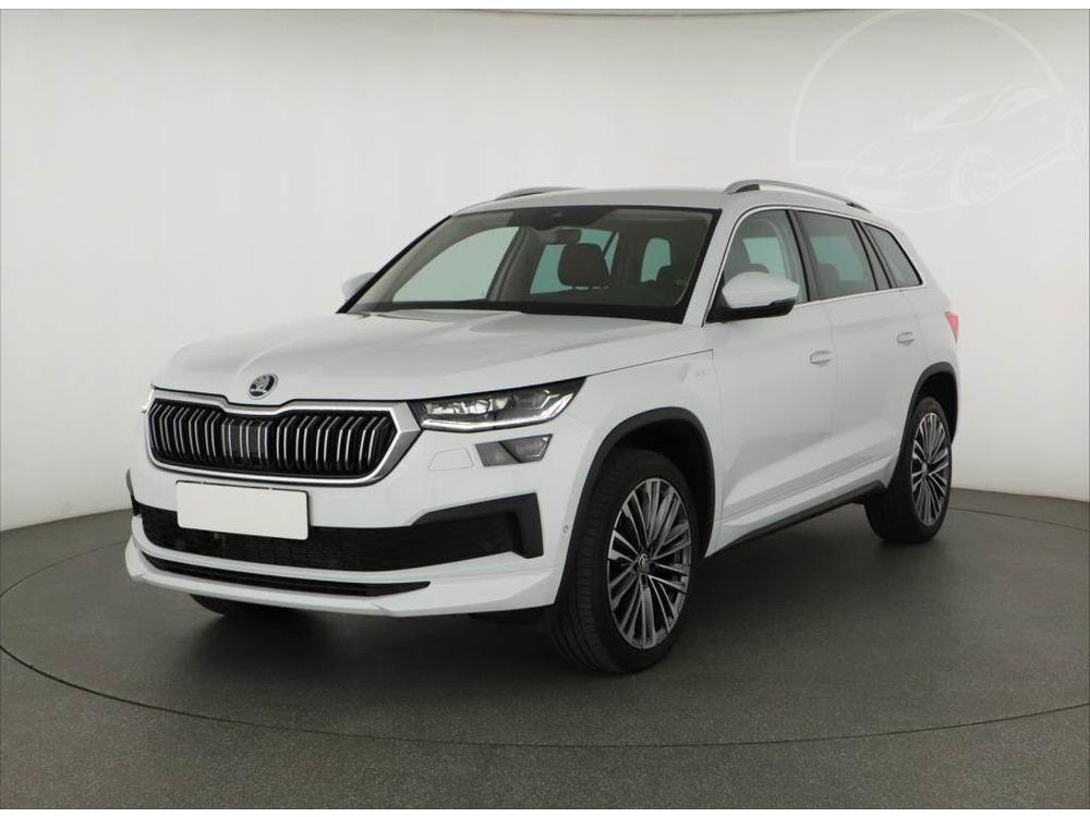 koda Kodiaq 2.0 TSI, Laurin&Klement