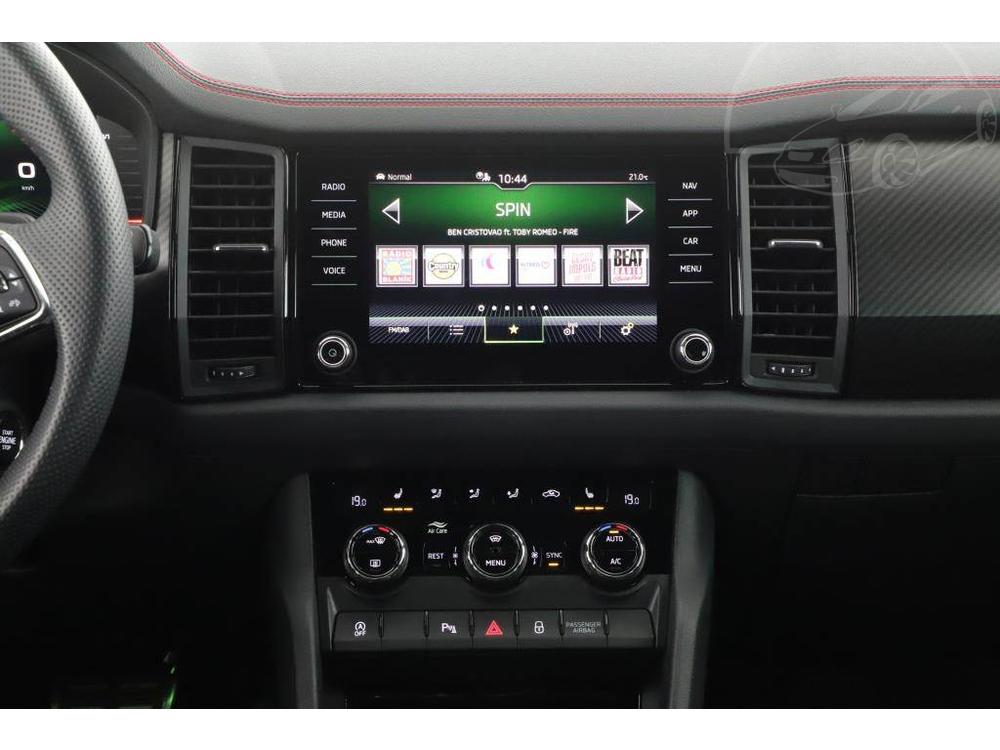 koda Kodiaq RS 2.0 TSI, Navigace,Full LED