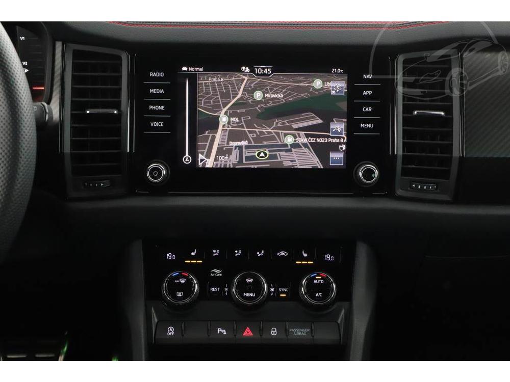 koda Kodiaq RS 2.0 TSI, Navigace,Full LED