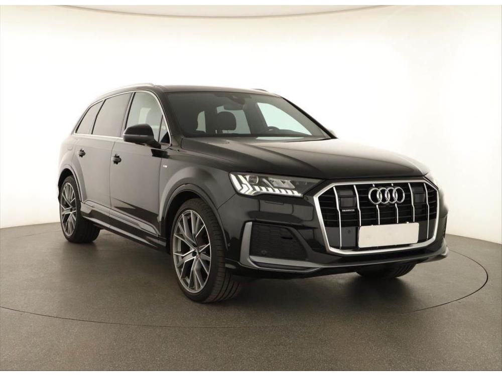 Prodm Audi Q7 50 TDI, S-line,Navigace