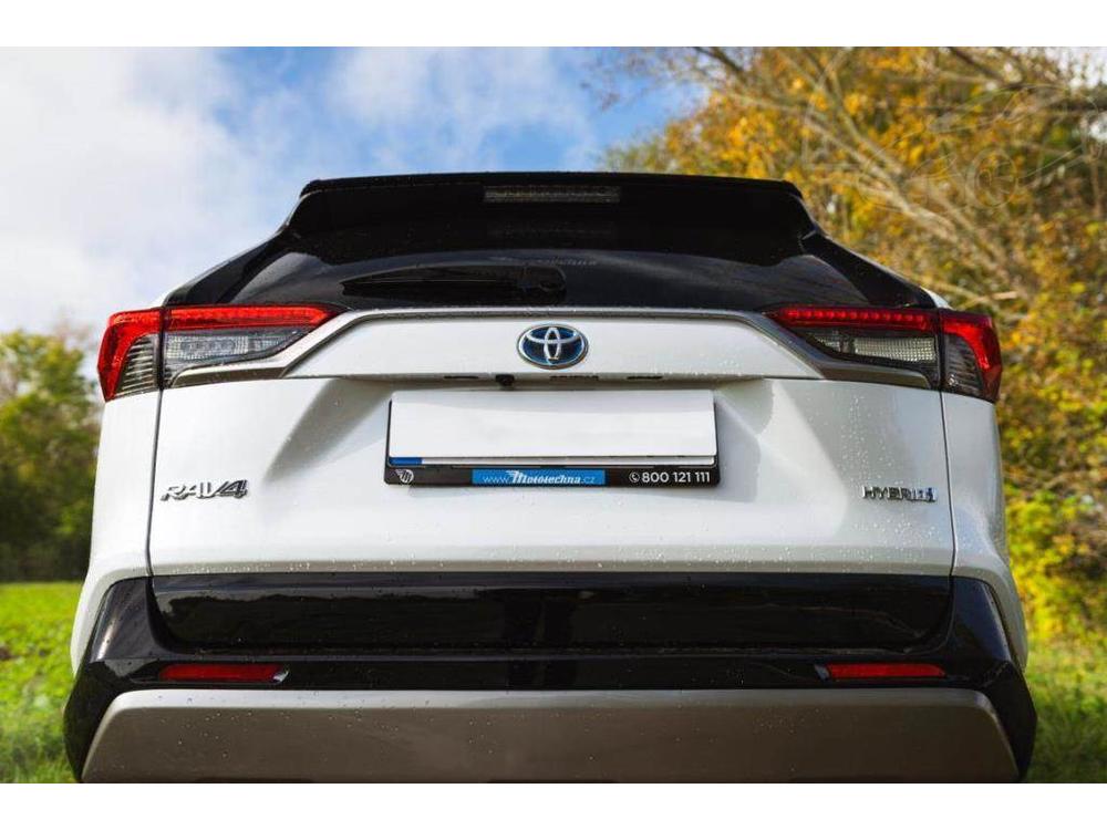 Toyota RAV4 2.5 Hybrid, Selection