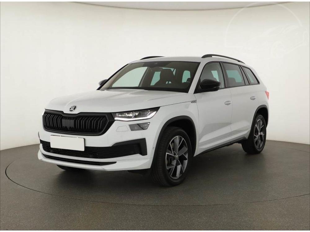 koda Kodiaq 2.0 TDI, Sportline Exclusive